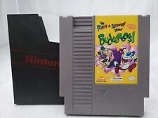 The Ren and Stimpy Show Buckeroos box art for NES